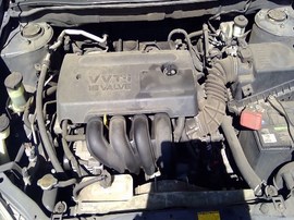2008 TOYOTA COROLLA, GRAY, S, 1.8L, AT,   Z25054